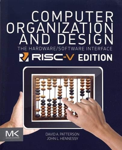 Computer Organization and Design RISC-V Edition