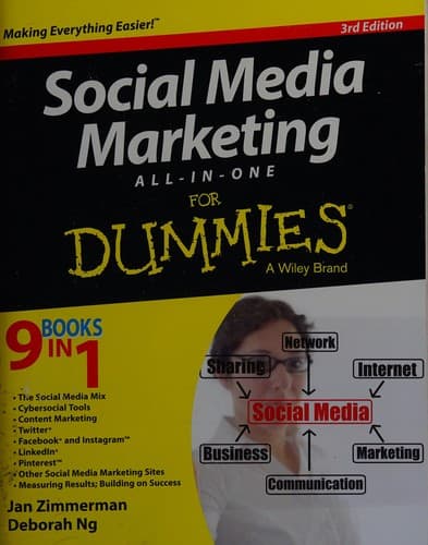 Social media marketing all-in-one for dummies