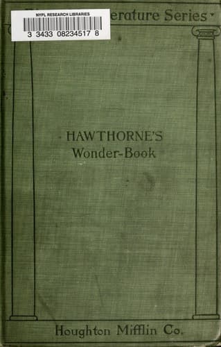 A Wonder Book for Girls and Boys