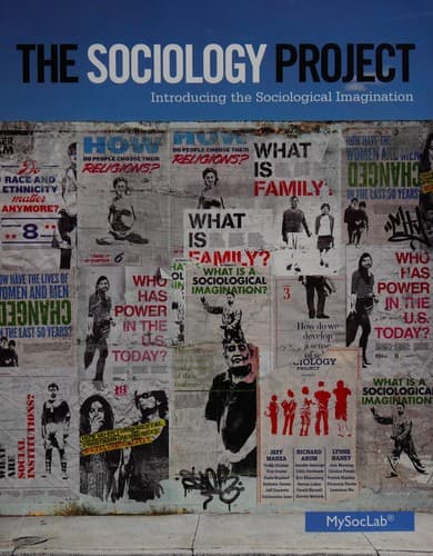 The Sociology Project