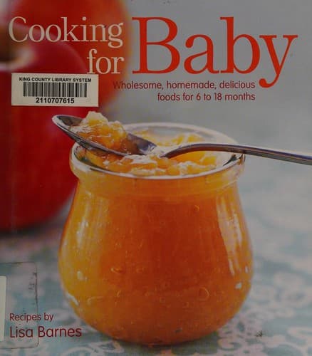 Cooking for baby
