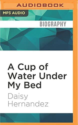 A cup of water under my bed