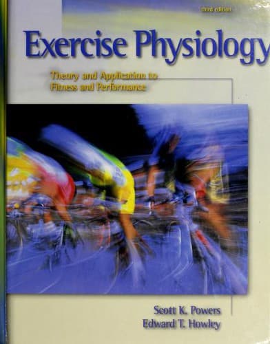 Exercise physiology
