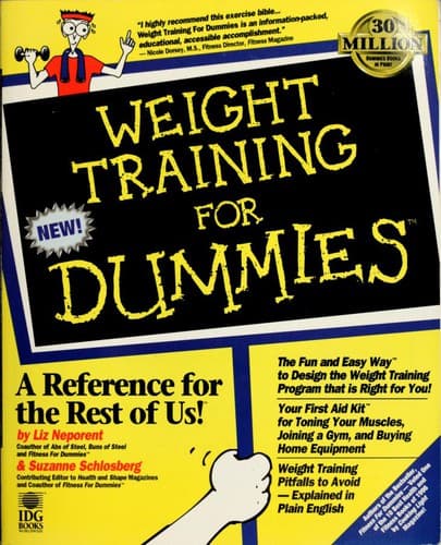 Weight training for dummies