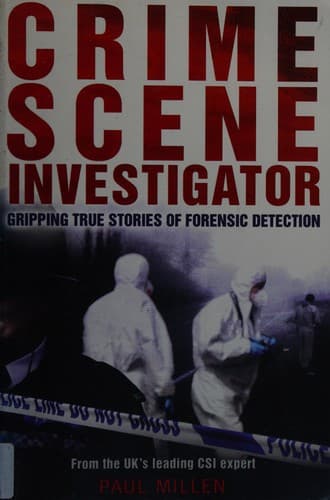Crime scene investigator