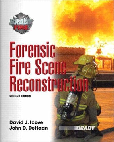 Forensic fire scene reconstruction