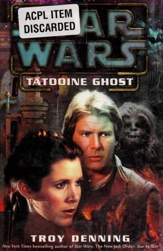 Star Wars - Tatooine Ghost