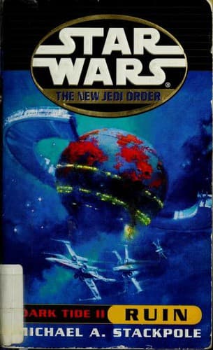 Star Wars - The New Jedi Order - Dark Tide II - Ruin