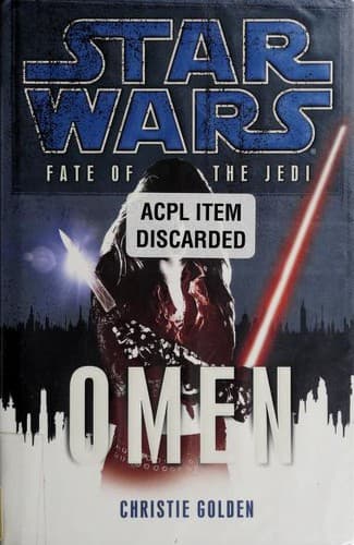 Star Wars - Fate of the Jedi - Omen