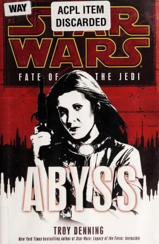 Star Wars - Fate of the Jedi - Abyss