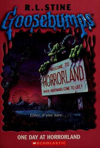 Goosebumps - One Day at Horrorland
