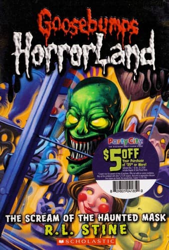 The Scream of the Haunted Mask