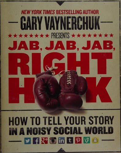 Jab, jab, jab, right hook