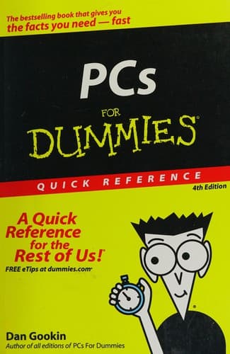 PCs for Dummies