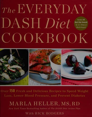 The everyday DASH diet cookbook