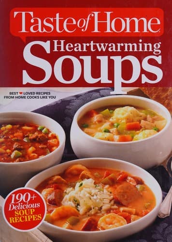 Taste of home heartwarming soups