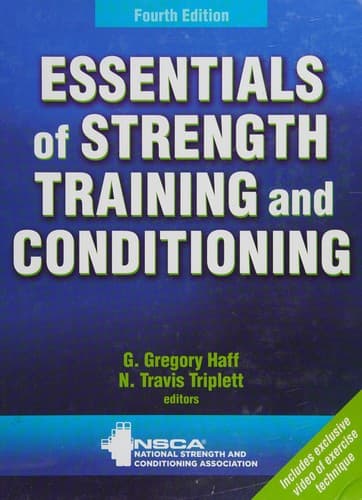 Essentials of Strength Training and Conditioning
