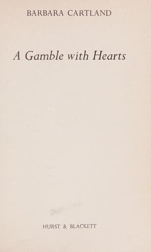 A gamble with hearts
