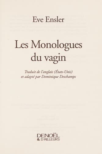 The Vagina Monologues