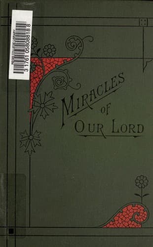 The miracles of our Lord