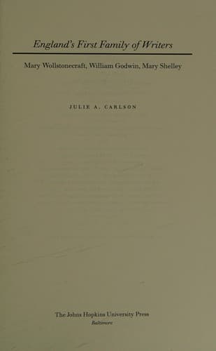 England's first family of writers