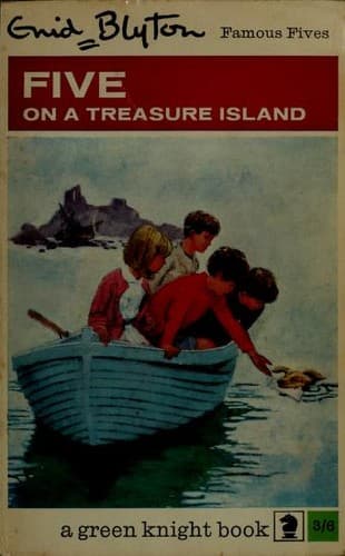 Five on a Treasure Island