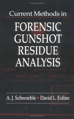 Current methods in forensic gunshot residue analysis