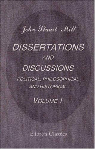 Dissertations and Discussions