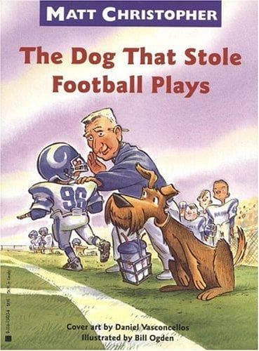 The dog that stole football plays