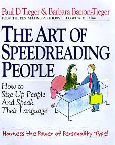 The art of speedreading people