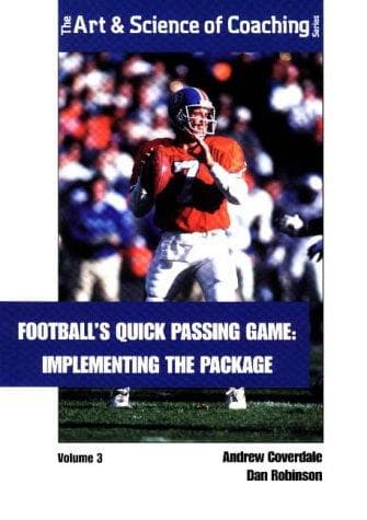 Football's quick passing game
