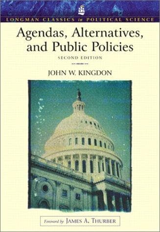 Agendas, alternatives, and public policies