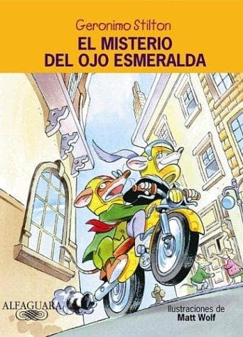 El misterio del ojo esmeralda