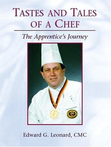 Tastes and tales of a chef