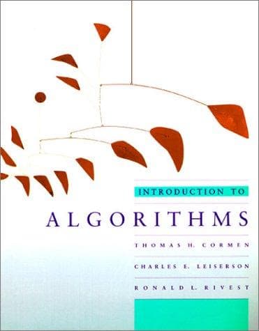 Introduction to Algorithms