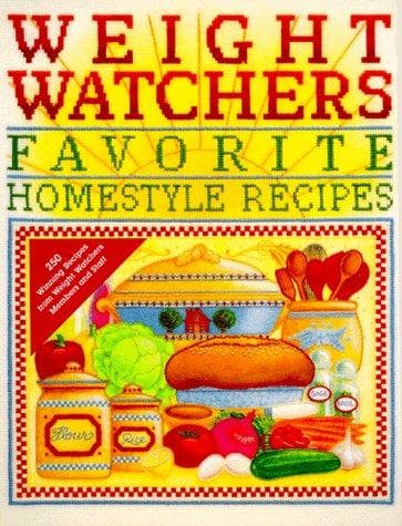 Weight Watchers' Favorite Homestyle Recipes