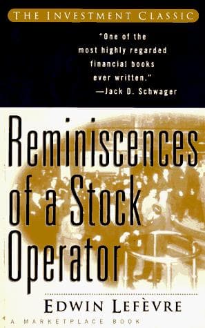 Reminiscences of a stock operator