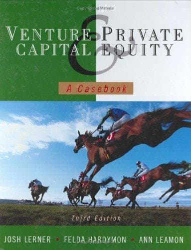 Venture capital and private equity