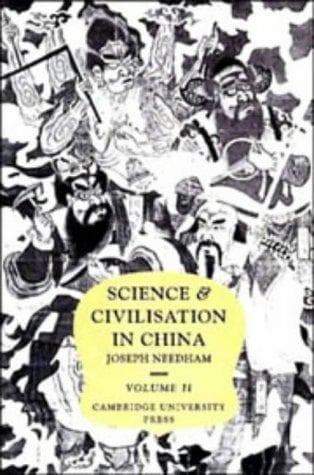 Science and civilisation in China
