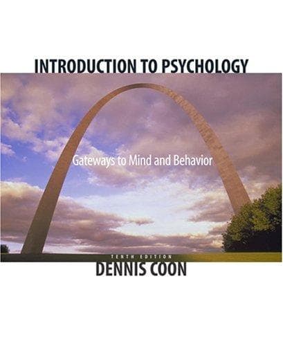 Introduction to psychology