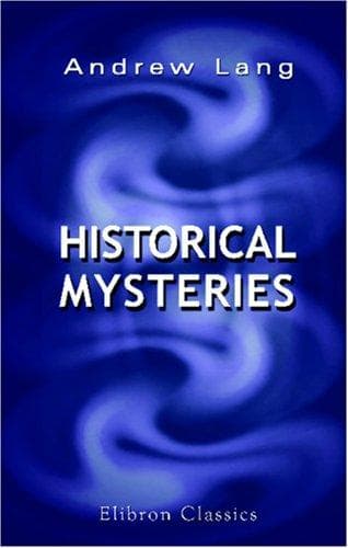 Historical Mysteries