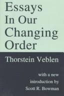 Essays in our changing order