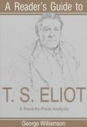 A reader's guide to T.S. Eliot