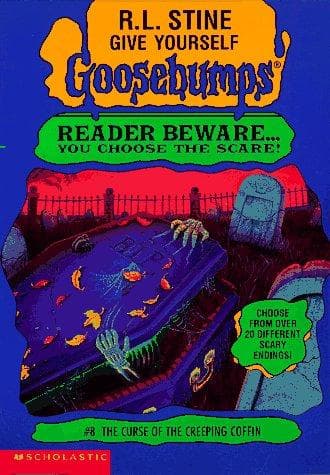 Give Yourself Goosebumps - The Curse of the Creeping Coffin