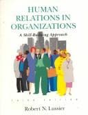 Human Relations in Organizations