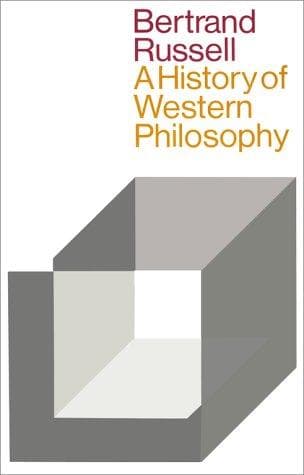 A history of western philosophy