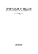 Architecture in Lebanon