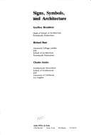 Signs, Symbols and Architecture