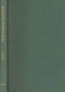 Alfred Tennyson / by Andrew Lang