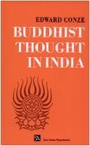 Buddhist thought in India